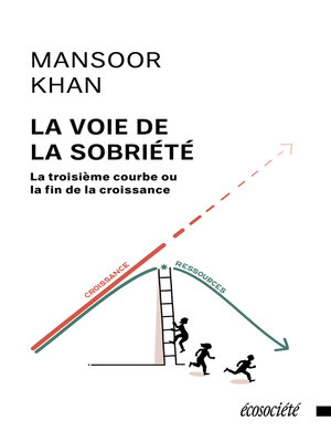 cover image of La voie de la sobriété